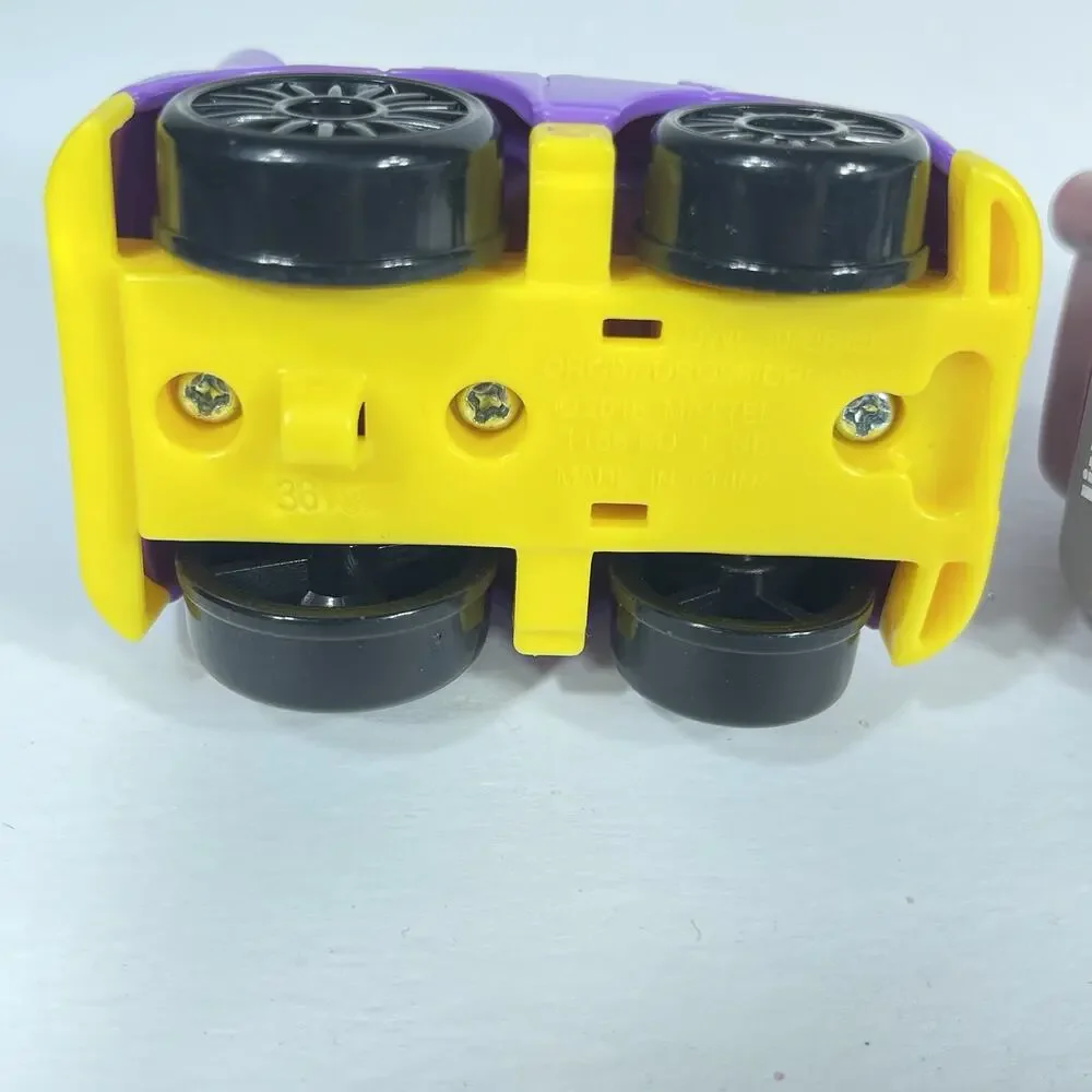 Fisher Price Little People Wheelies Mia Purple Car Green SUV Red Race Car‎ Lot 3